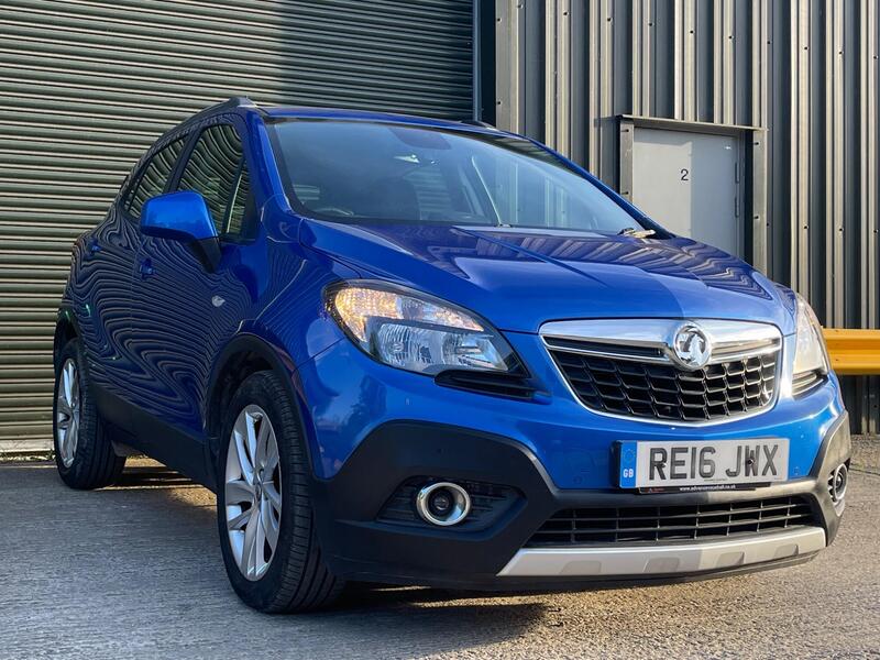 2016 Vauxhall Mokka 1.4i Turbo Tech Line 2WD Euro 6 (s/s) 5dr