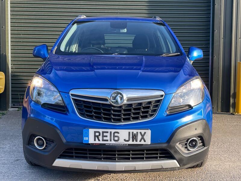 2016 Vauxhall Mokka 1.4i Turbo Tech Line 2WD Euro 6 (s/s) 5dr interior or exterior view