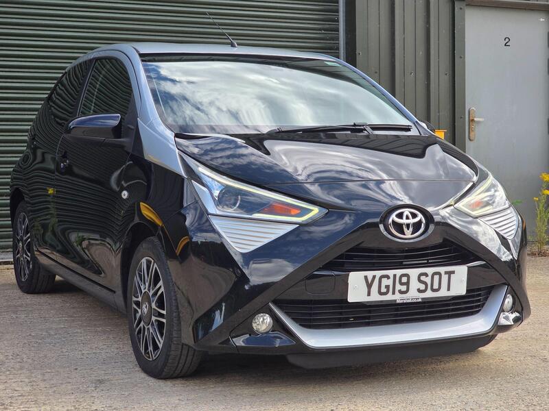 2019 Toyota AYGO 1.0 VVT-i x-clusiv Euro 6 5dr (Safety Sense)