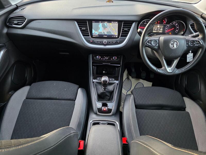 2019 Vauxhall Grandland X 1.5 Turbo D BlueInjection Sport Nav Euro 6 (s/s) 5dr interior or exterior view