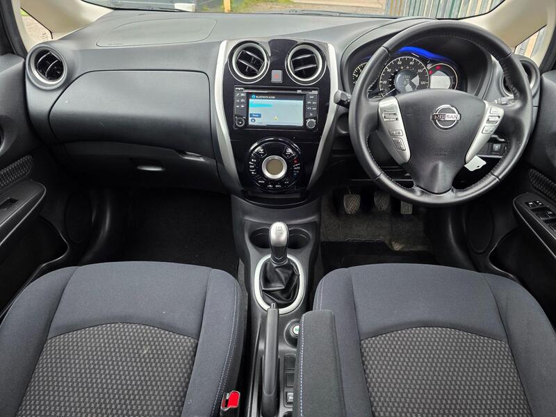 2016 Nissan Note 1.2 Acenta Premium Euro 6 (s/s) 5dr interior or exterior view
