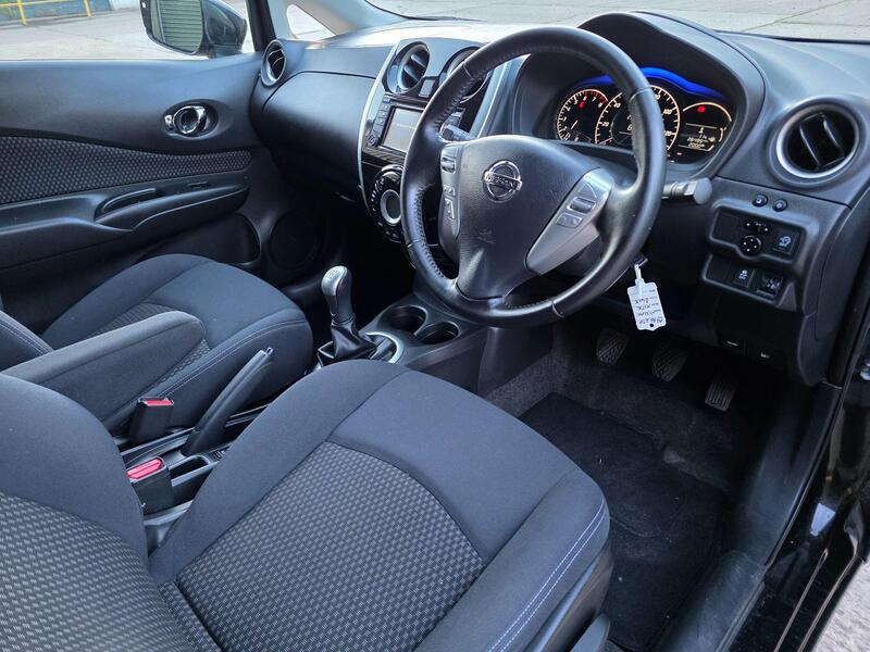 2016 Nissan Note 1.2 Acenta Premium Euro 6 (s/s) 5dr interior or exterior view