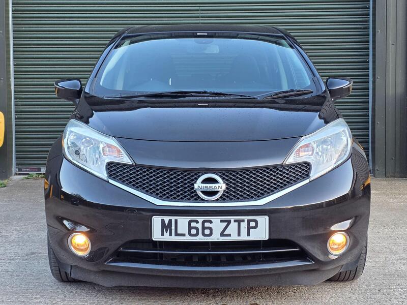 2016 Nissan Note 1.2 Acenta Premium Euro 6 (s/s) 5dr interior or exterior view