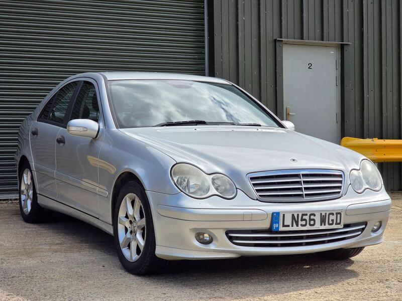 2006 Mercedes-Benz C Class 1.8 C180 Kompressor Classic SE Saloon 4dr Petrol Automatic (193 g/km, 143 bhp)