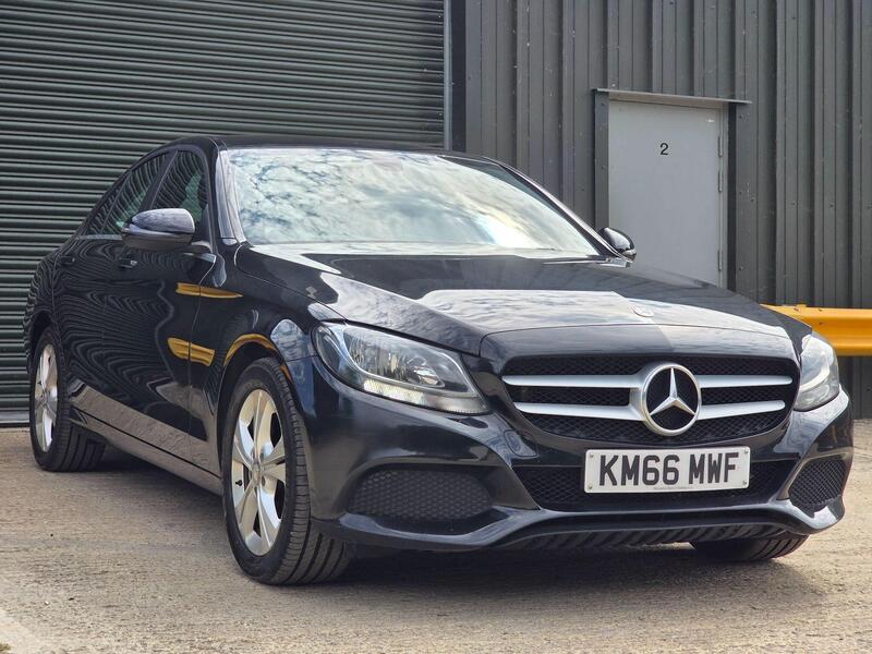 2016 Mercedes-Benz C Class 2.0 C200 SE 7G-Tronic+ Euro 6 (s/s) 4dr