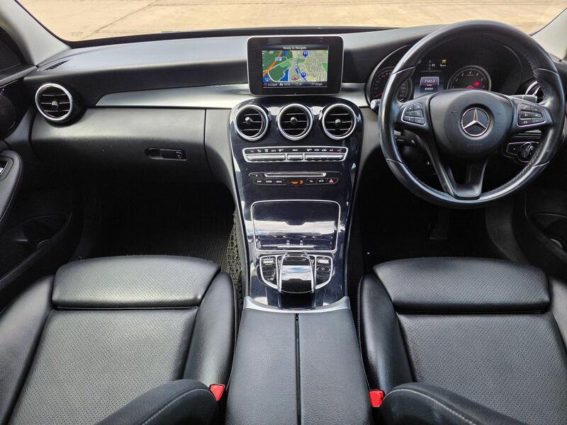 2016 Mercedes-Benz C Class 2.0 C200 SE 7G-Tronic+ Euro 6 (s/s) 4dr interior or exterior view