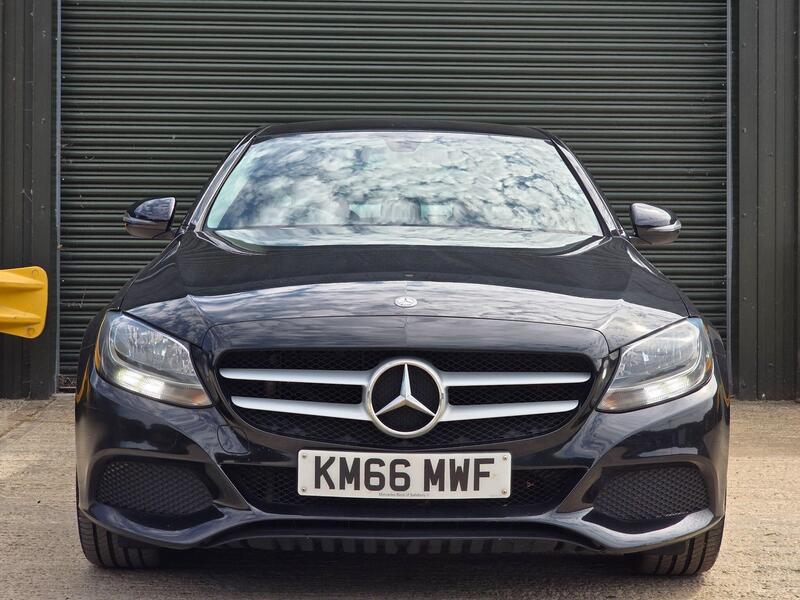 2016 Mercedes-Benz C Class 2.0 C200 SE 7G-Tronic+ Euro 6 (s/s) 4dr interior or exterior view
