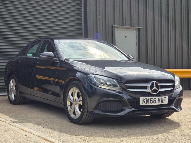 2016 Mercedes-Benz C Class 2.0 C200 SE 7G-Tronic+ Euro 6 (s/s) 4dr interior or exterior view