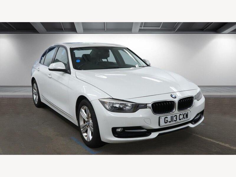 2013 BMW 3 Series 1.6 316i Sport Auto Euro 6 (s/s) 4dr