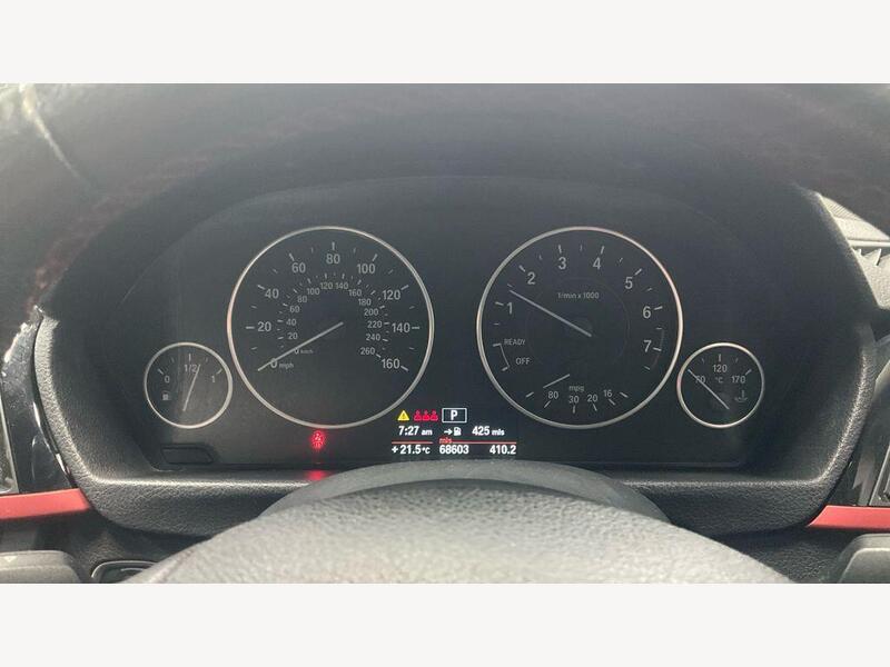 2013 BMW 3 Series 1.6 316i Sport Auto Euro 6 (s/s) 4dr interior or exterior view