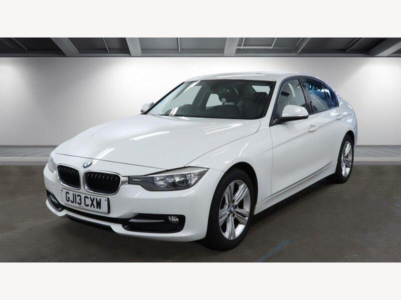 2013 BMW 3 Series 1.6 316i Sport Auto Euro 6 (s/s) 4dr interior or exterior view