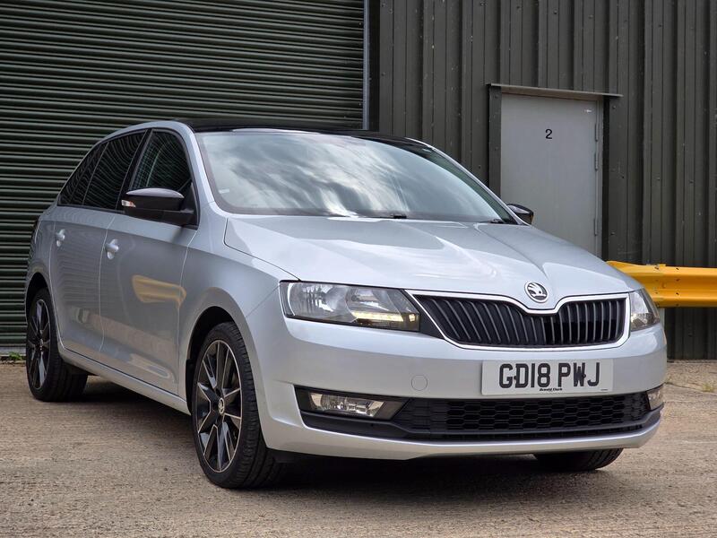 2018 Skoda Rapid Spaceback 1.0 TSI SE Sport Euro 6 (s/s) 5dr