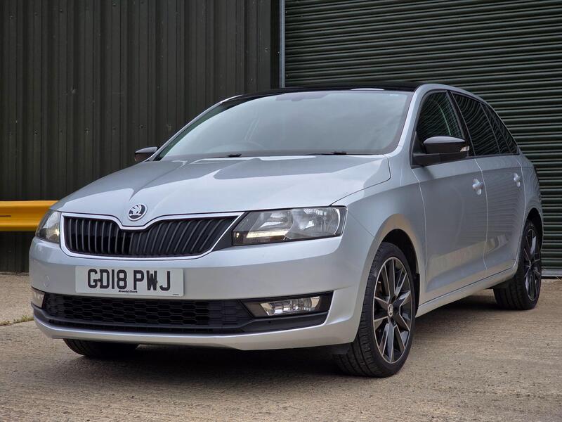 2018 Skoda Rapid Spaceback 1.0 TSI SE Sport Euro 6 (s/s) 5dr interior or exterior view