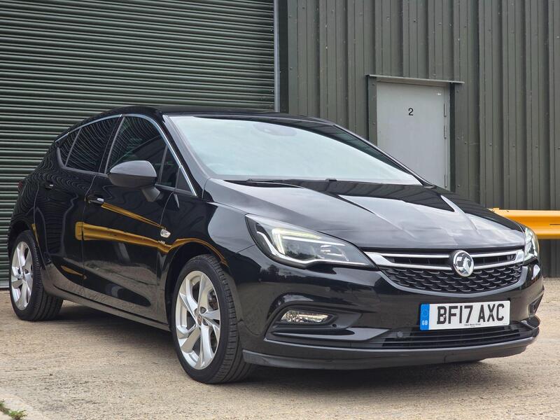2017 Vauxhall Astra 1.0i Turbo ecoFLEX SRi Nav Euro 6 (s/s) 5dr