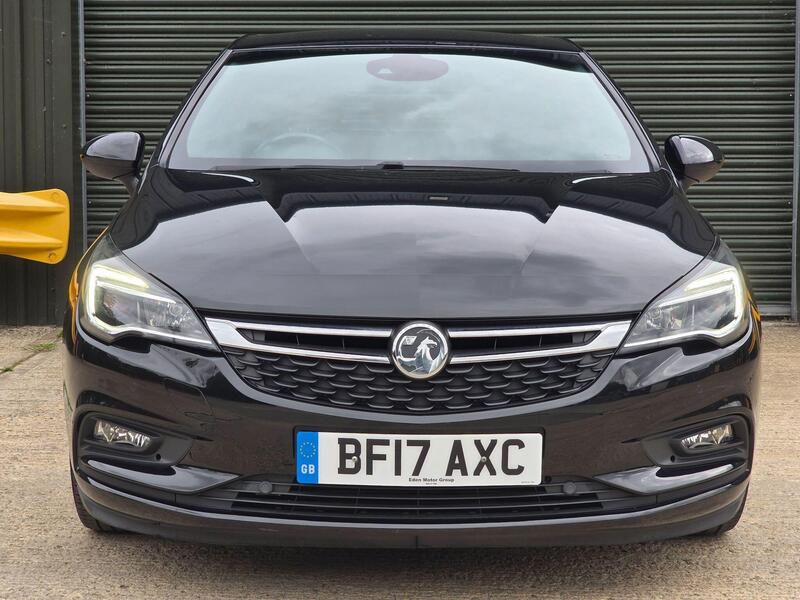 2017 Vauxhall Astra 1.0i Turbo ecoFLEX SRi Nav Euro 6 (s/s) 5dr interior or exterior view