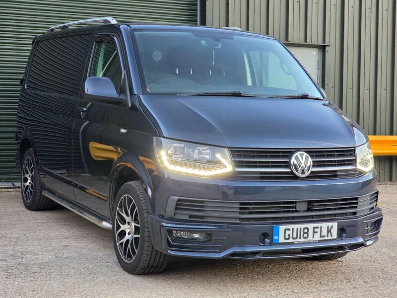 2018 Volkswagen Transporter 2.0 TDI T28 BlueMotion Tech Highline FWD SWB Euro 6 (s/s) 5dr