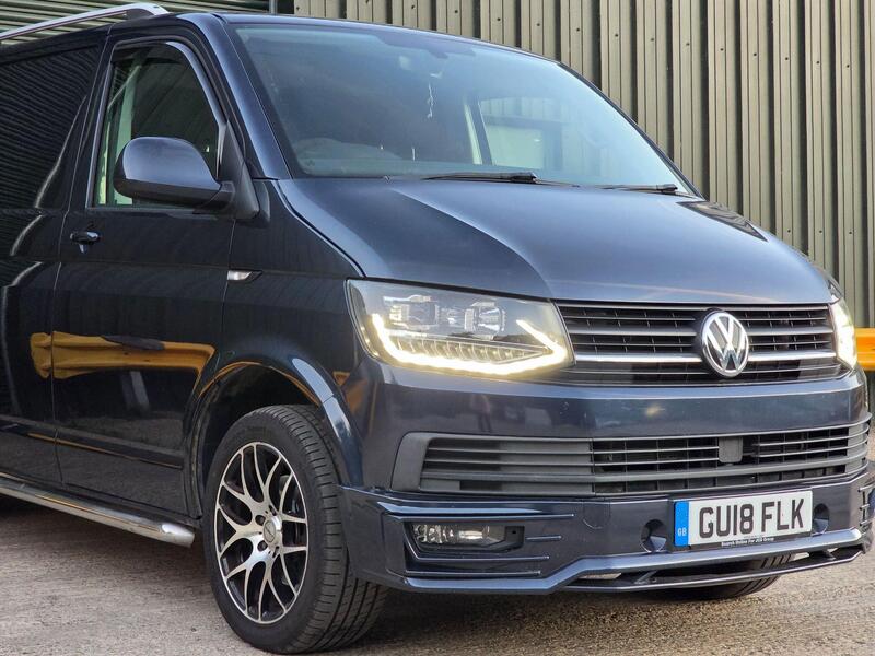 2018 Volkswagen Transporter 2.0 TDI T28 BlueMotion Tech Highline FWD SWB Euro 6 (s/s) 5dr interior or exterior view