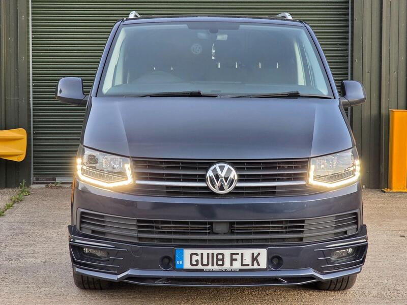 2018 Volkswagen Transporter 2.0 TDI T28 BlueMotion Tech Highline FWD SWB Euro 6 (s/s) 5dr interior or exterior view