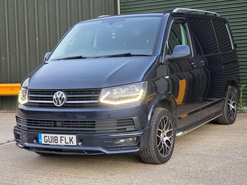 2018 Volkswagen Transporter 2.0 TDI T28 BlueMotion Tech Highline FWD SWB Euro 6 (s/s) 5dr interior or exterior view
