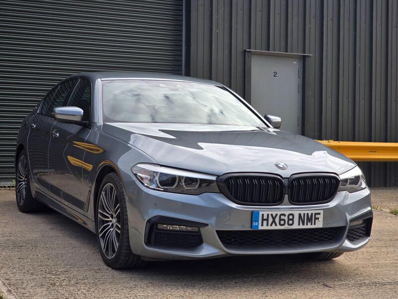 2019 BMW 5 Series 2.0 530e 9.2kWh M Sport Auto Euro 6 (s/s) 4dr