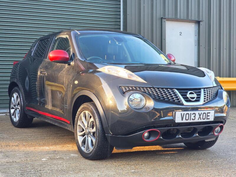 2013 Nissan Juke 1.6 DIG-T Tekna CVT 4WD Euro 5 5dr