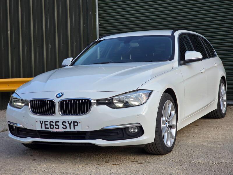 2015 BMW 3 Series 2.0 320d Luxury Touring Auto Euro 6 (s/s) 5dr interior or exterior view