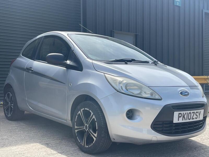2010 Ford Ka 1.2 Studio Euro 4 3dr