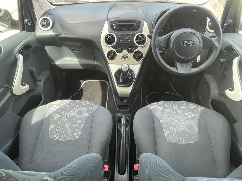 2010 Ford Ka 1.2 Studio Euro 4 3dr interior or exterior view