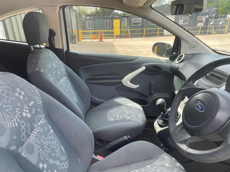 2010 Ford Ka 1.2 Studio Euro 4 3dr interior or exterior view