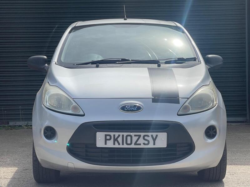 2010 Ford Ka 1.2 Studio Euro 4 3dr interior or exterior view