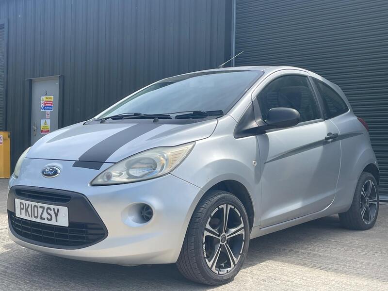 2010 Ford Ka 1.2 Studio Euro 4 3dr interior or exterior view