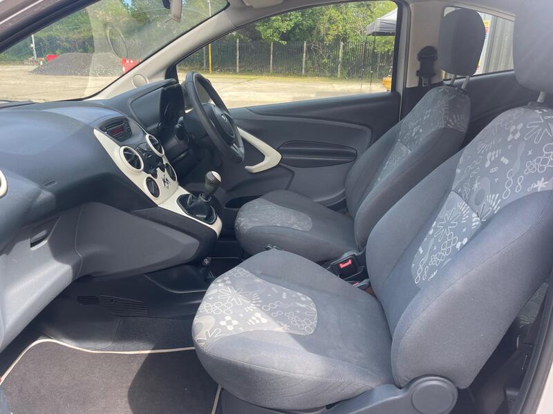 2010 Ford Ka 1.2 Studio Euro 4 3dr interior or exterior view
