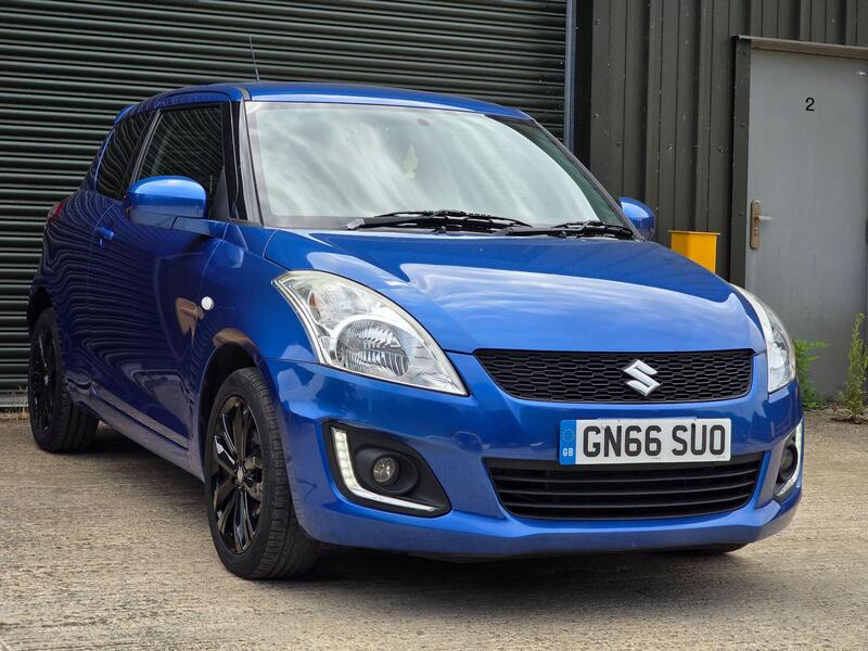 2016 Suzuki Swift 1.2 SZ-L Euro 6 3dr