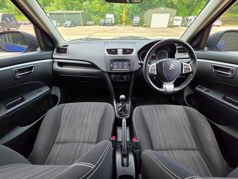 2016 Suzuki Swift 1.2 SZ-L Euro 6 3dr interior or exterior view