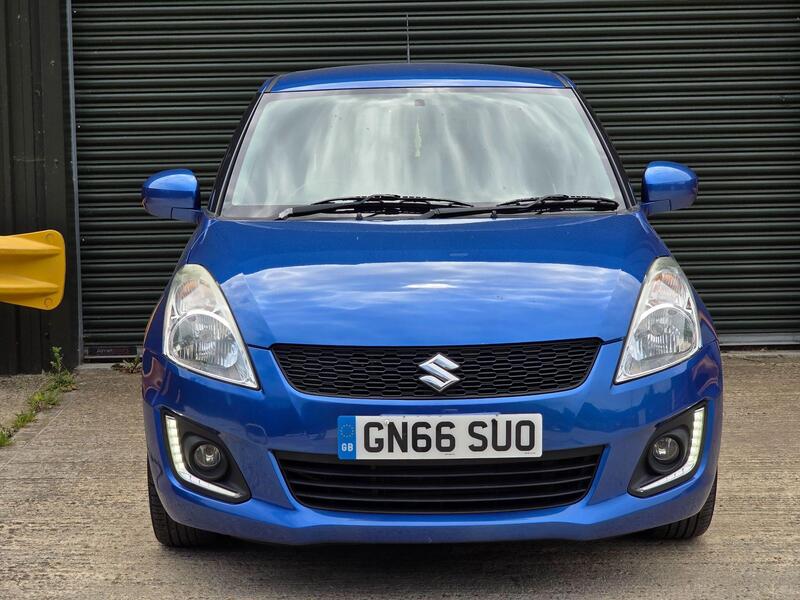 2016 Suzuki Swift 1.2 SZ-L Euro 6 3dr interior or exterior view