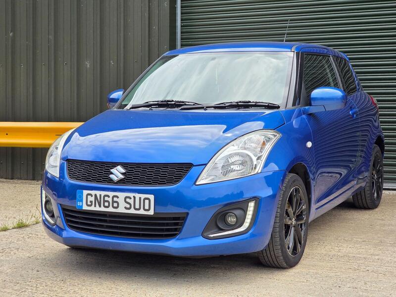 2016 Suzuki Swift 1.2 SZ-L Euro 6 3dr interior or exterior view