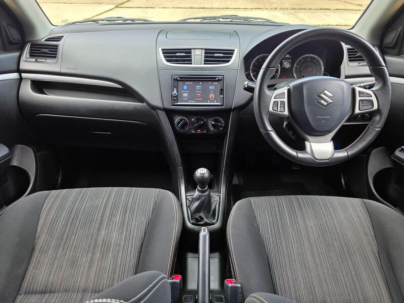 2016 Suzuki Swift 1.2 SZ-L Euro 6 3dr interior or exterior view