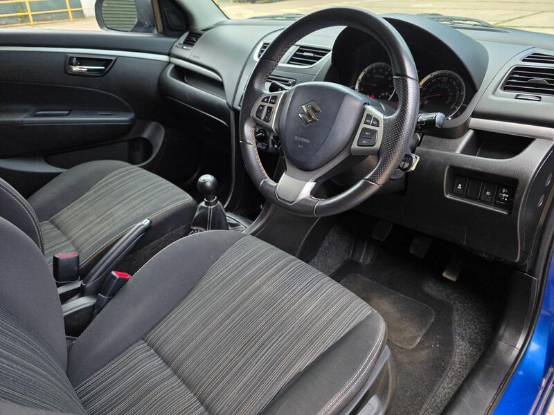 2016 Suzuki Swift 1.2 SZ-L Euro 6 3dr interior or exterior view