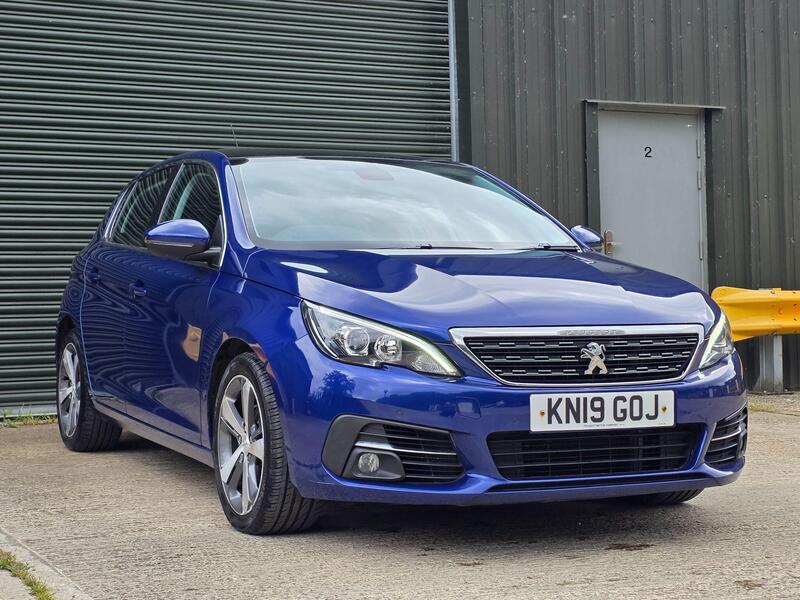 2019 Peugeot 308 1.2 PureTech GPF Allure Euro 6 (s/s) 5dr